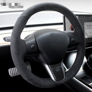 Tesla steering wheel cover