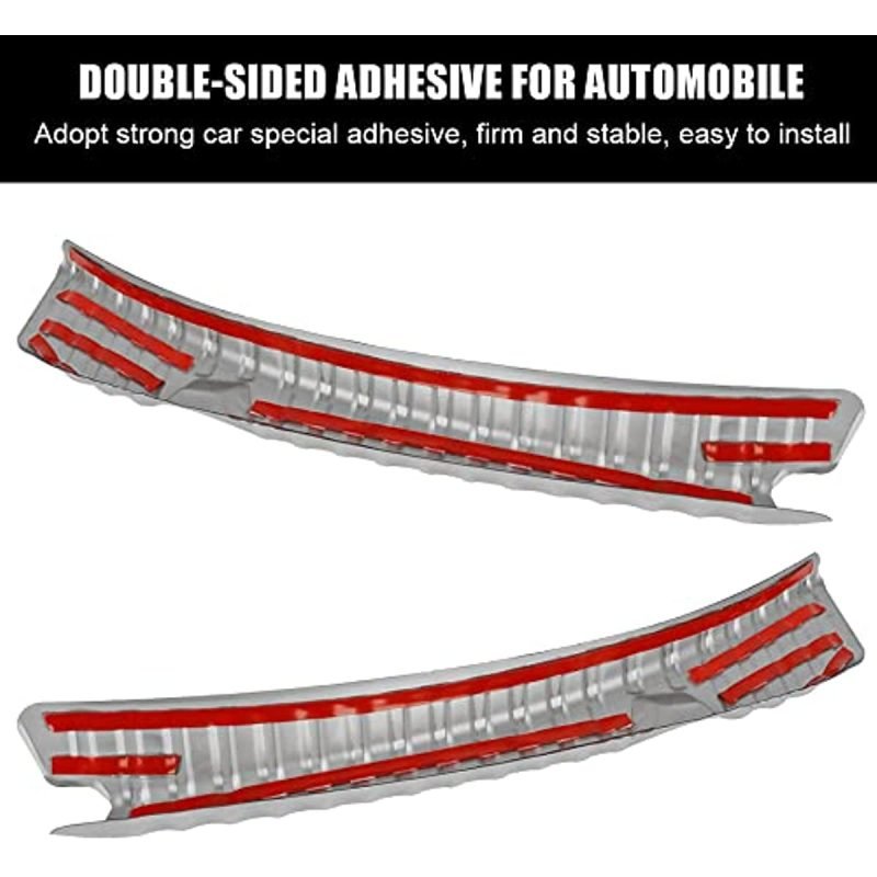 2Pcs Rear Bumper Protector Guard for Tesla Model Y - Image 6