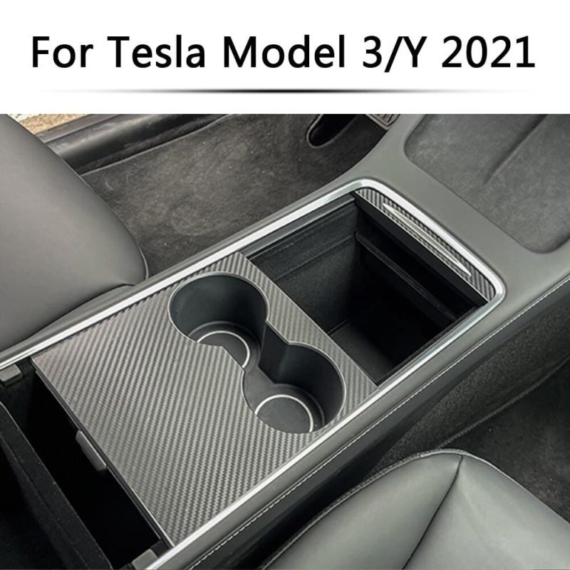 Tesla Center Console Wraps 