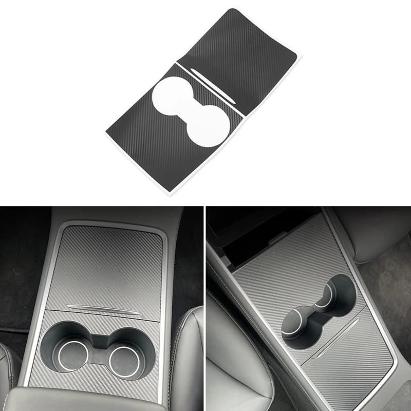 Tesla Center Console Wraps 