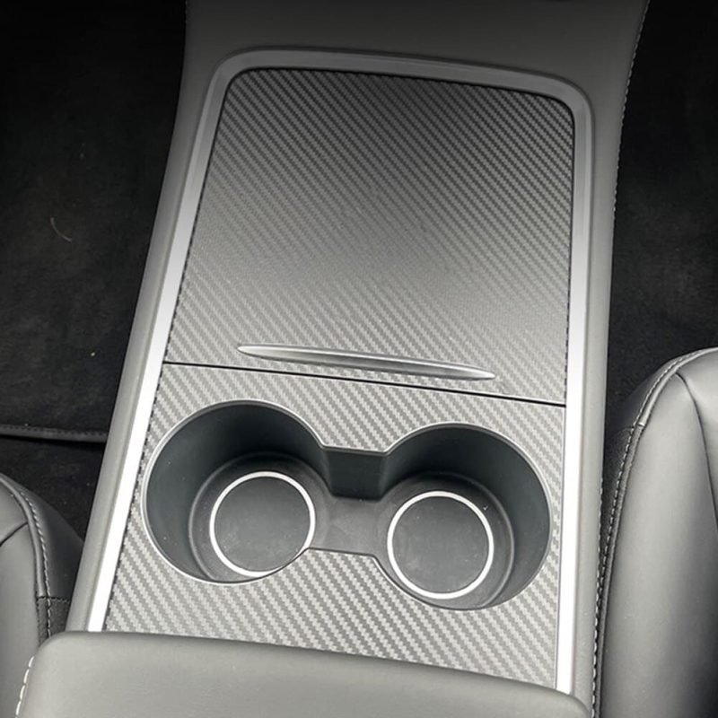 Tesla Center Console Wraps 