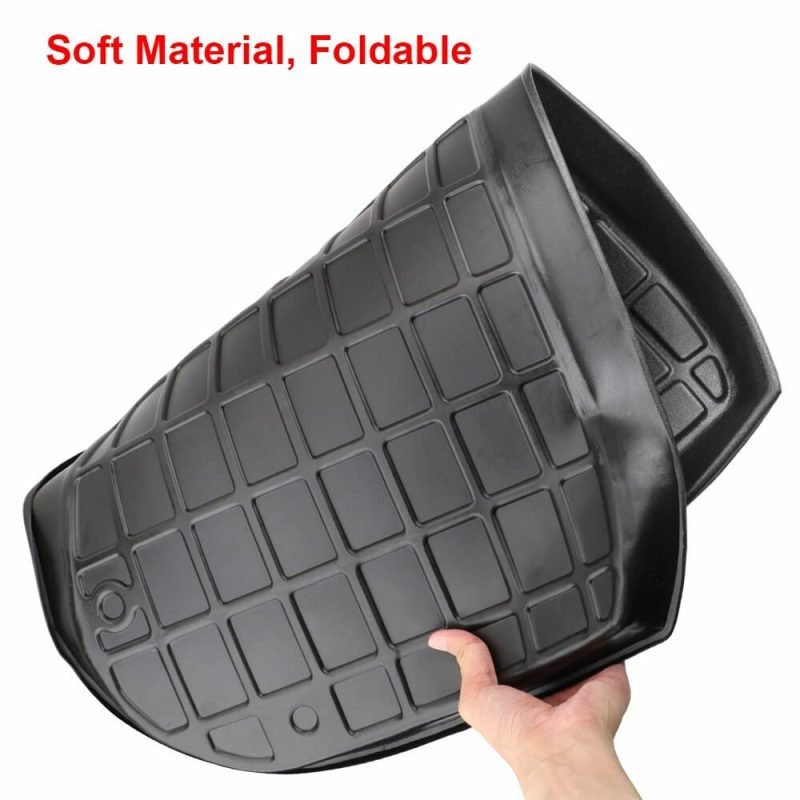 Waterproof Front Rear Trunk Storage Mat For Tesla Model 3 2017-2021 - Image 7