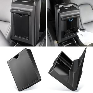 Tesla Armrest Storage