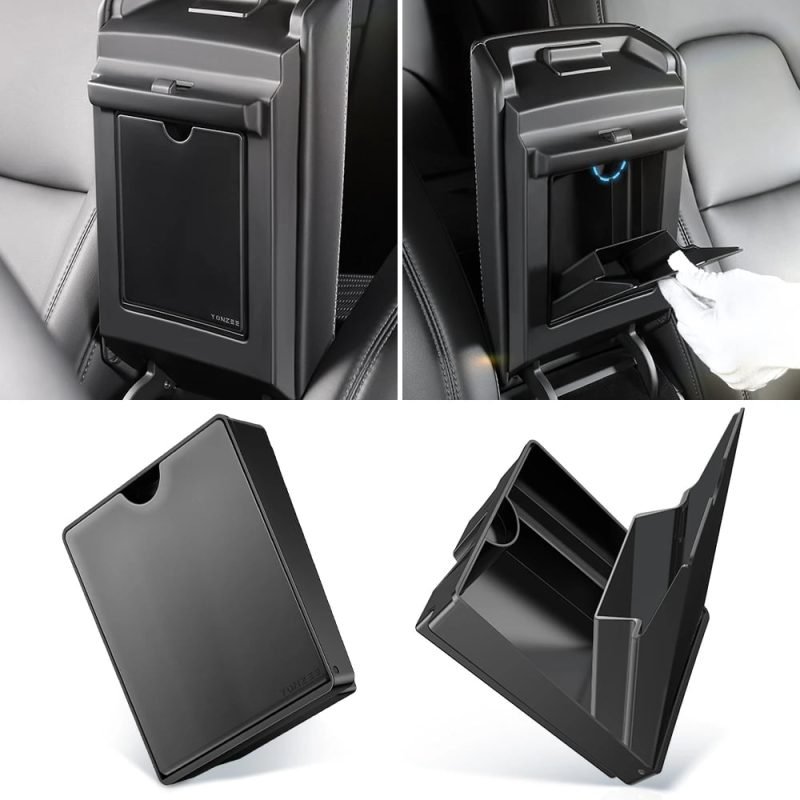 Tesla Armrest Storage