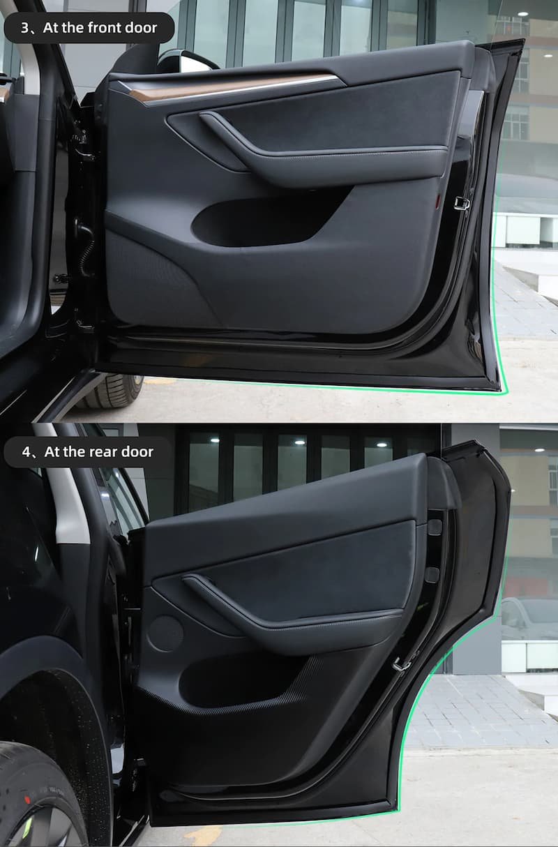 Tesla Door Seal| Best Tesla Accessories Online Store