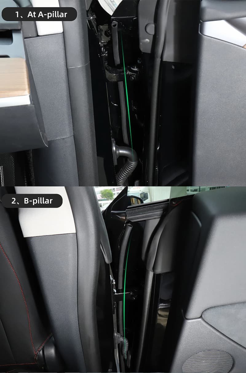 Tesla Door Seal| Best Tesla Accessories Online Store