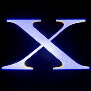 Tesla Model X Puddle Lights
