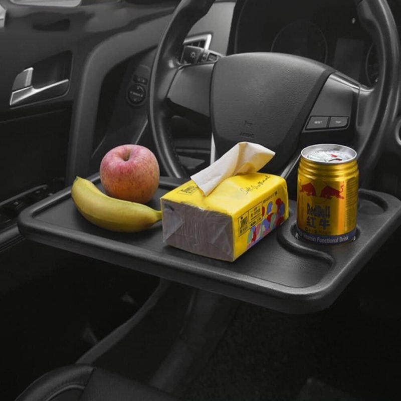 Steering Wheel Tray Laptop Holder Desk For Tesla Model 3 Y - Image 5