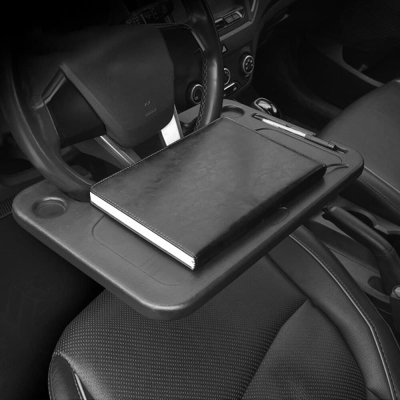 Steering Wheel Tray Laptop Holder Desk For Tesla Model 3 Y - Image 3