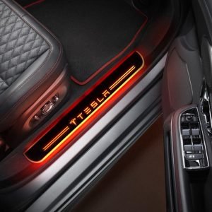 Tesla Illuminated Door Sills