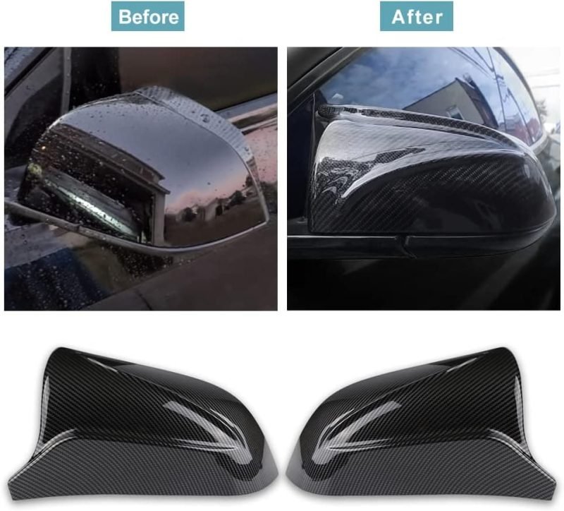 Tesla Model 3 Side Mirror Cover Replacement