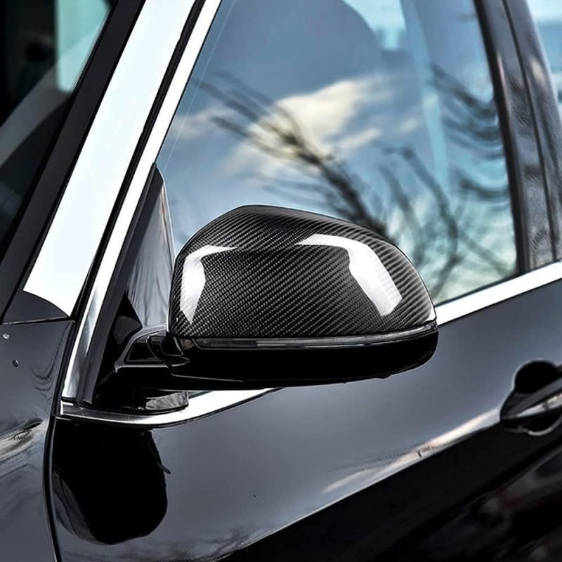 Tesla Model 3 Carbon Fiber Mirror Caps