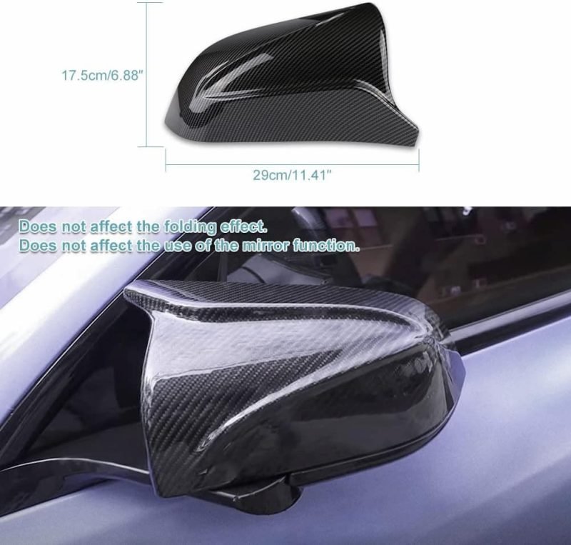 Tesla Model 3 Side Mirror Cover Replacement