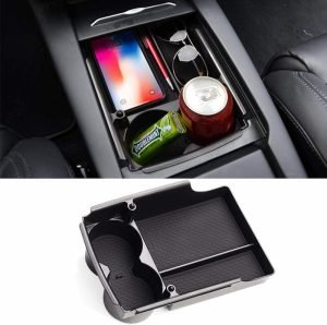 Tesla Model S Center Console Organizer