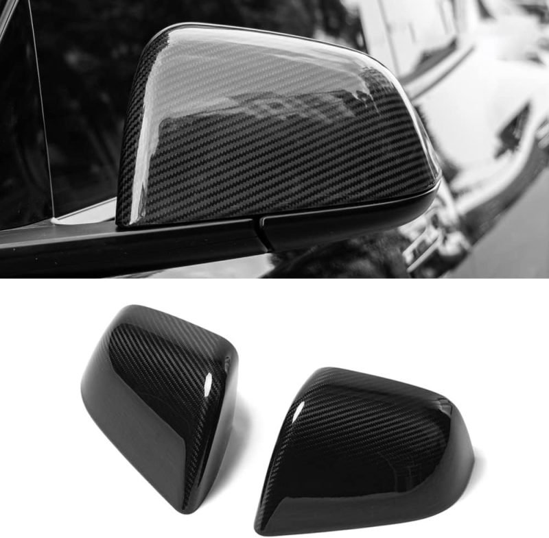 Tesla Model 3 Mirror Caps