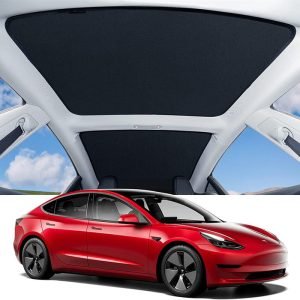 Tesla Model Y Glass Roof Sunshade