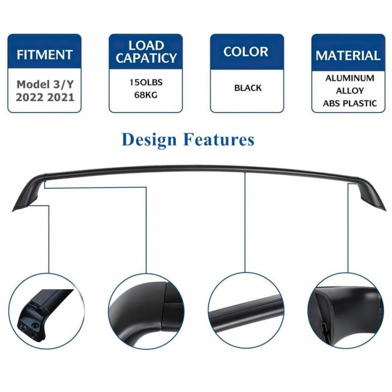 Tesla Model Y Roof Rack