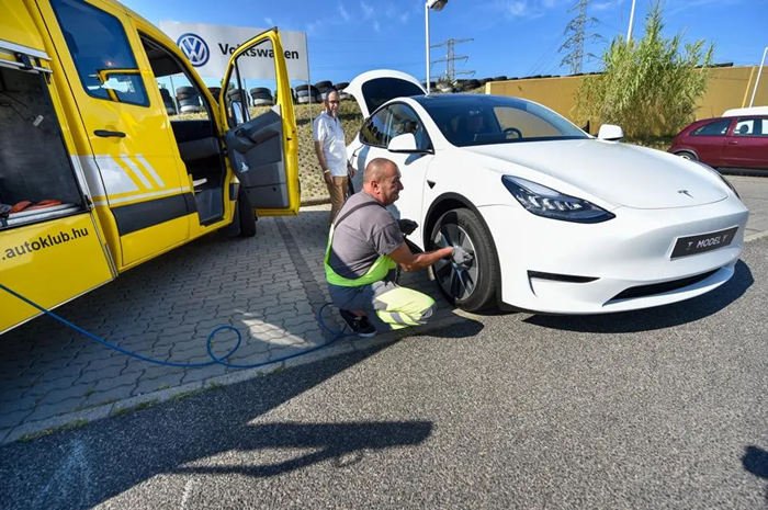 Tesla Tire Maintenance