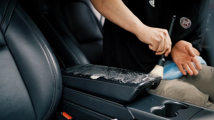 tesla Interior Care